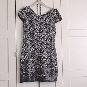 HYPE open back, tailored dress, S XS, like new